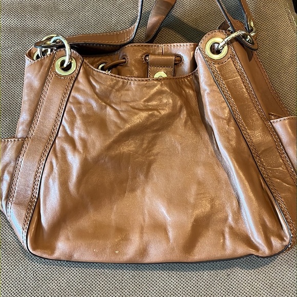 Michael Kors Ludlow large shoulder bag leather - Picture 4 of 11